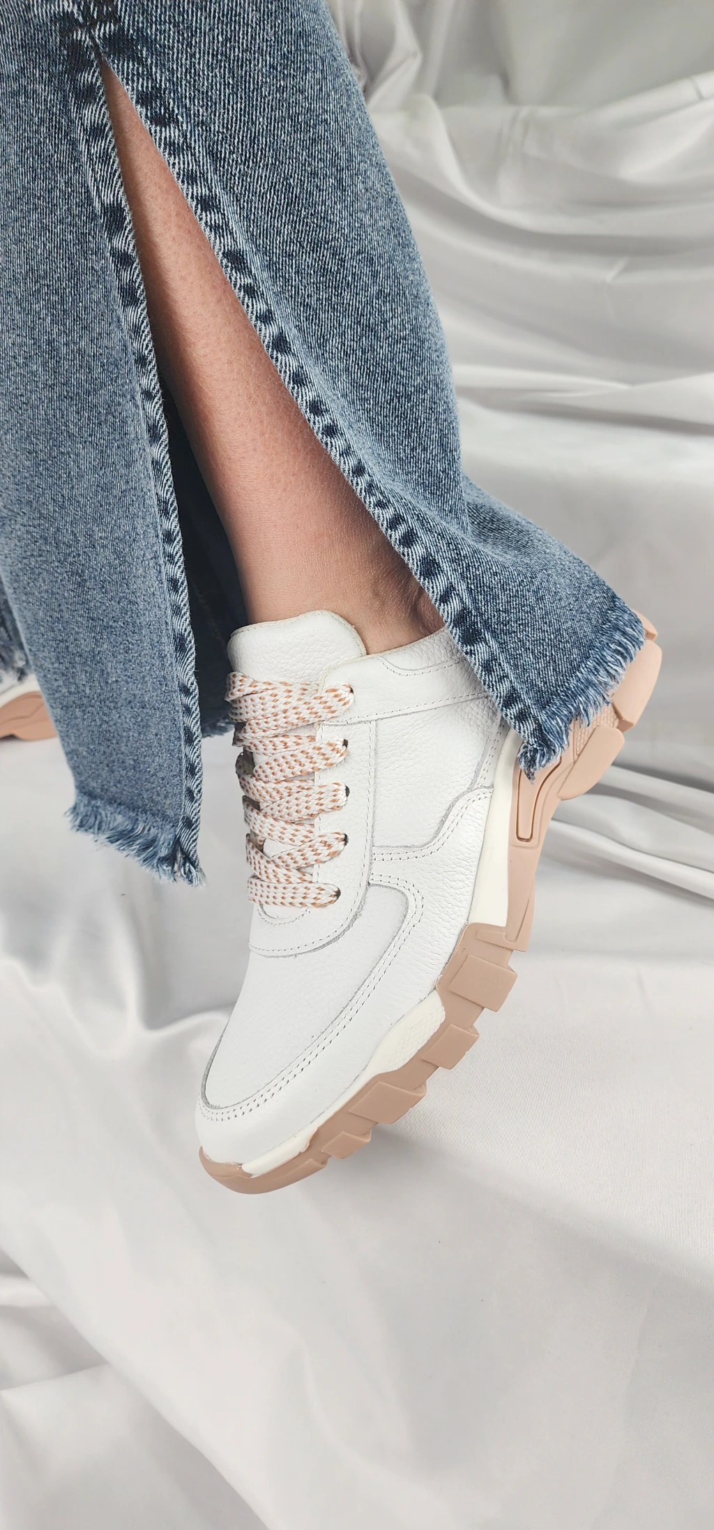 5200 Zapatilla Blanca